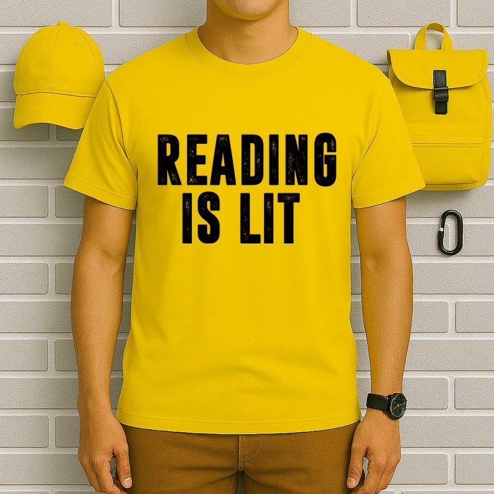 Reading Is Lit T-Shirt