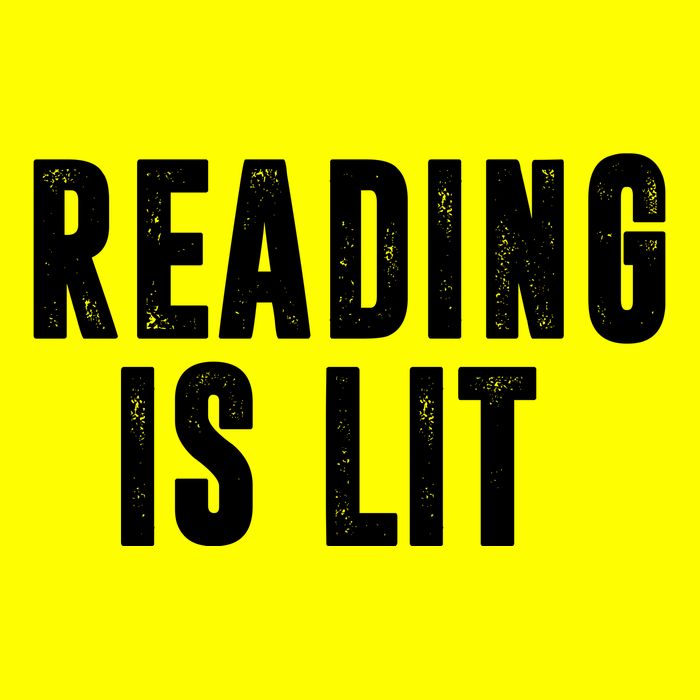Reading Is Lit Button