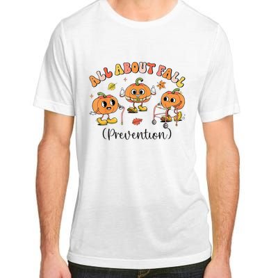 Retro I Love Fall Prevention Fall Occupational Therapy Ot Adult ChromaSoft Performance T-Shirt