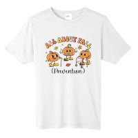 Retro I Love Fall Prevention Fall Occupational Therapy Ot Tall Fusion ChromaSoft Performance T-Shirt