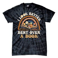 Rainbow I Look Better Bent Over A Book Tie-Dye T-Shirt