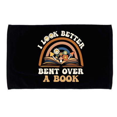 Rainbow I Look Better Bent Over A Book Microfiber Hand Towel