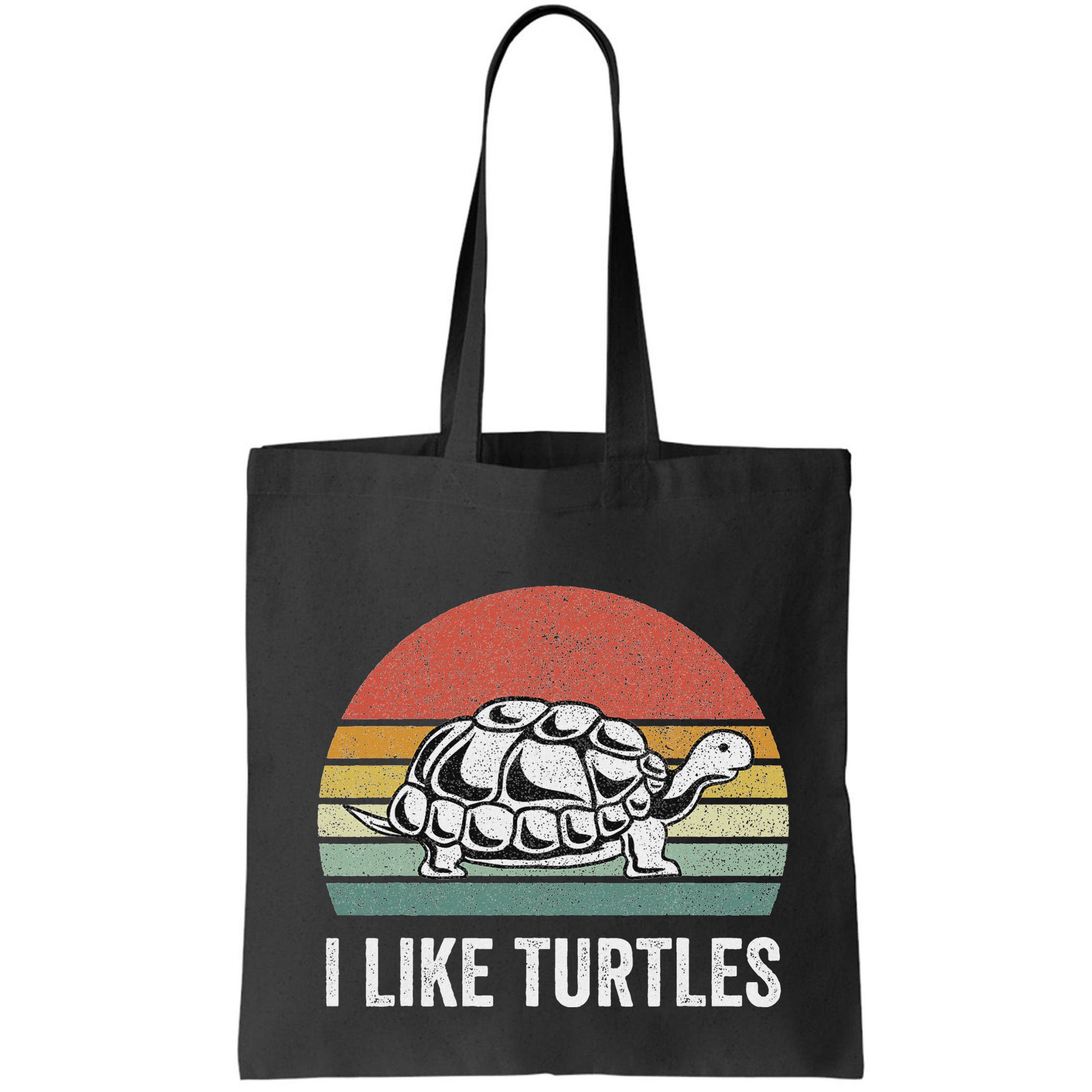 Retro I Like Turtles Turtle Turtle Lover Gifts Vintage Bag