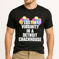 retro I lost my virginity in a detroit crackhouse  Performance Shirt