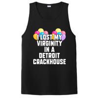 retro I lost my virginity in a detroit crackhouse  PosiCharge Competitor Tank