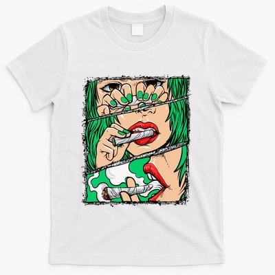 Roll It Lick It Smoke It Marijuana Pot Weed T-Shirt