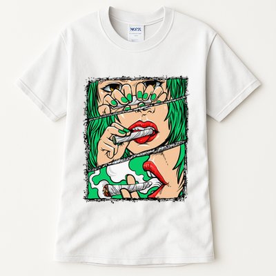 Roll It Lick It Smoke It Marijuana Pot Weed Tall T-Shirt