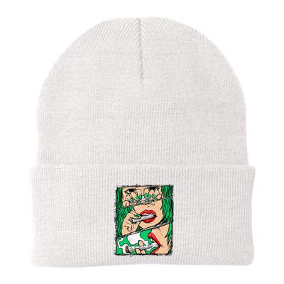 Roll It Lick It Smoke It Marijuana Pot Weed Beanie
