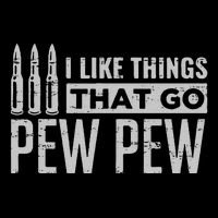 Retro I Like Things That Go Pew Pew Gun Enthusiast Apparel Mousepad