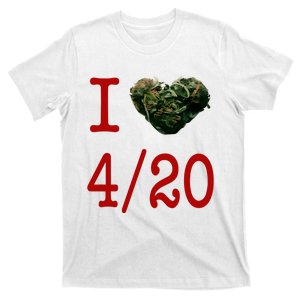 R.I.H.A.N.N.A I Love 420 Day T-Shirt