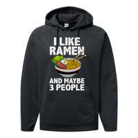 retro i like ra anh maybe 3 people  Performance Fleece Hoodie