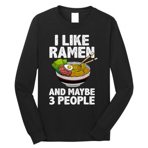 retro i like ra anh maybe 3 people  Long Sleeve Shirt