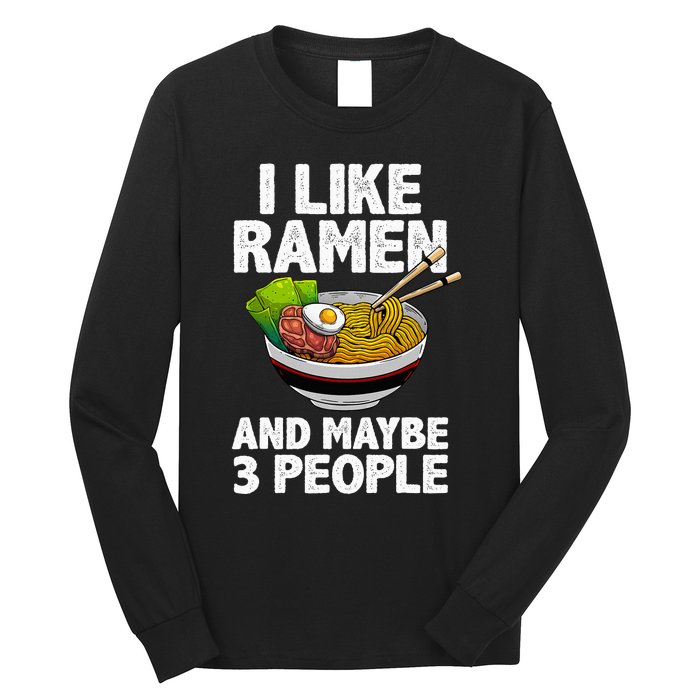 retro i like ra anh maybe 3 people  Long Sleeve Shirt