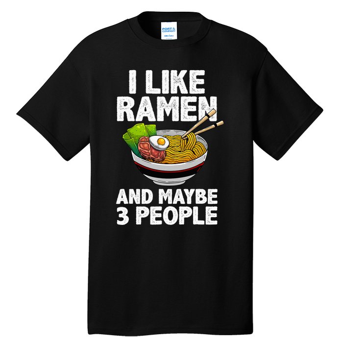 retro i like ra anh maybe 3 people  Tall T-Shirt