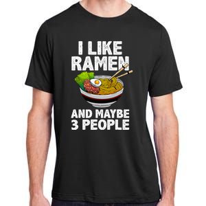 retro i like ra anh maybe 3 people  Adult ChromaSoft Performance T-Shirt