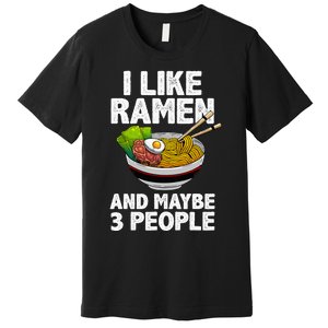 retro i like ra anh maybe 3 people  Premium T-Shirt