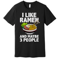 retro i like ra anh maybe 3 people  Premium T-Shirt