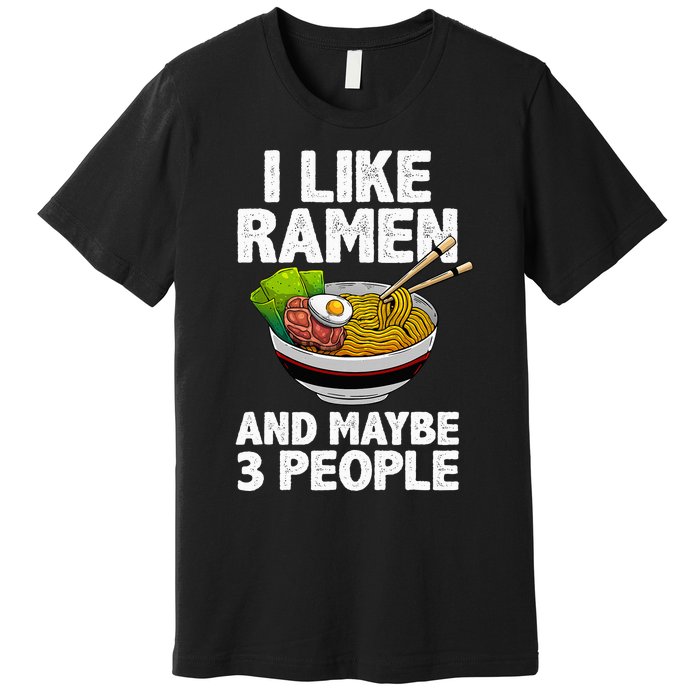 retro i like ra anh maybe 3 people  Premium T-Shirt