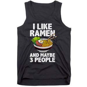 retro i like ra anh maybe 3 people  Tank Top