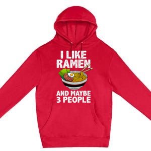 retro i like ra anh maybe 3 people  Premium Pullover Hoodie