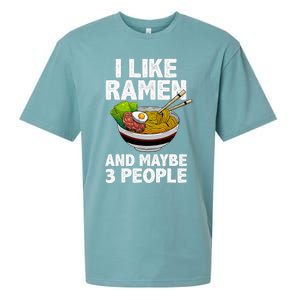 retro i like ra anh maybe 3 people  Sueded Cloud Jersey T-Shirt