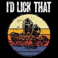 Rockhound ID Lick That Retro Geology Rock Collecting Backpack