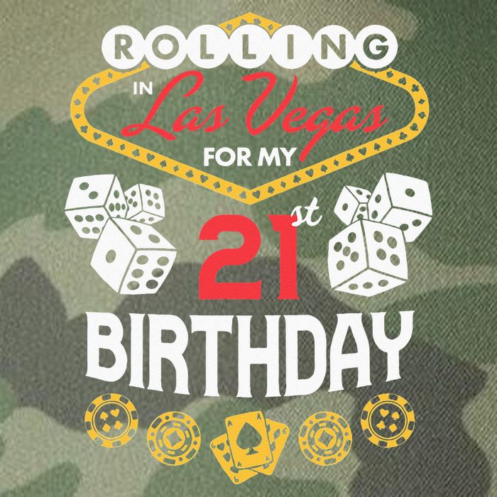 Rolling In Las Vegas For My 21st Birthday Legacy Tie Dye Trucker Hat