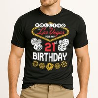 Rolling In Las Vegas For My 21st Birthday Performance Shirt