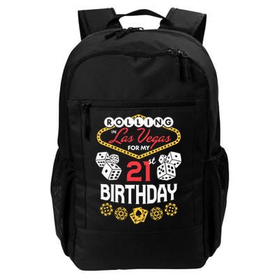 Rolling In Las Vegas For My 21st Birthday Backpack