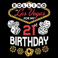 Rolling In Las Vegas For My 21st Birthday Visor
