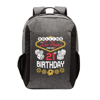 Rolling In Las Vegas For My 21st Birthday Vector Backpack