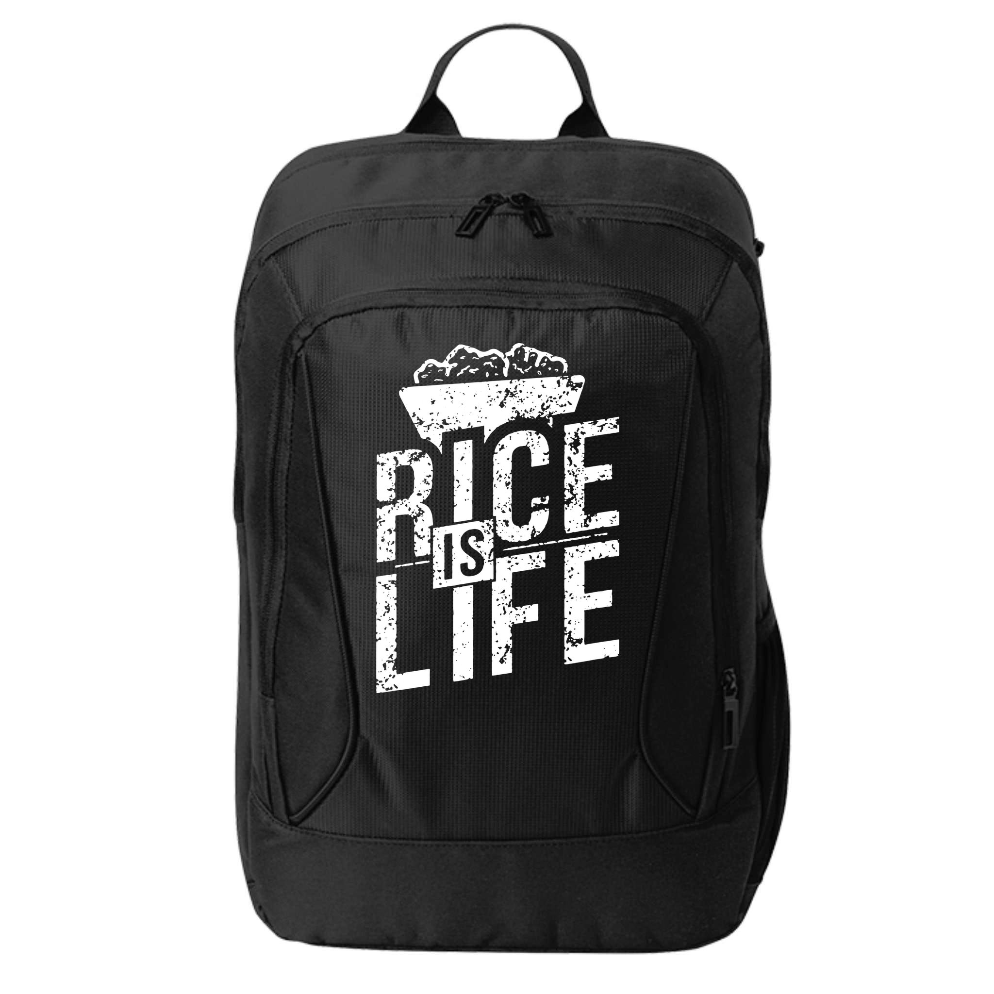 Rice Is Life City Backpack
