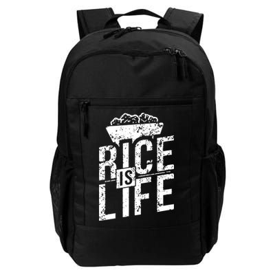 Rice Is Life Backpack