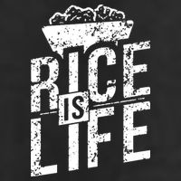 Rice Is Life Adult Drive Performance Visor