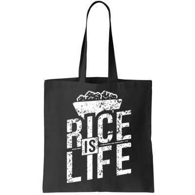 Rice Is Life Bag