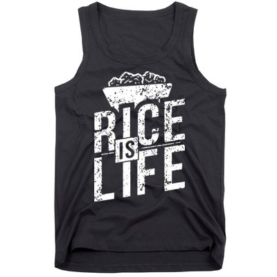 Rice Is Life Tank Top