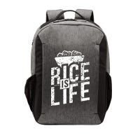 Rice Is Life Vector Backpack