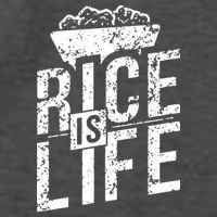 Rice Is Life Vector Backpack