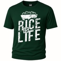 Rice Is Life Cooling Performance Crew T-Shirt