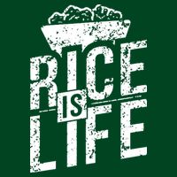 Rice Is Life Cooling Performance Crew T-Shirt