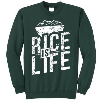 Rice Is Life Sweatshirt