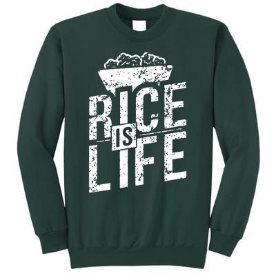 Rice Is Life Sweatshirt