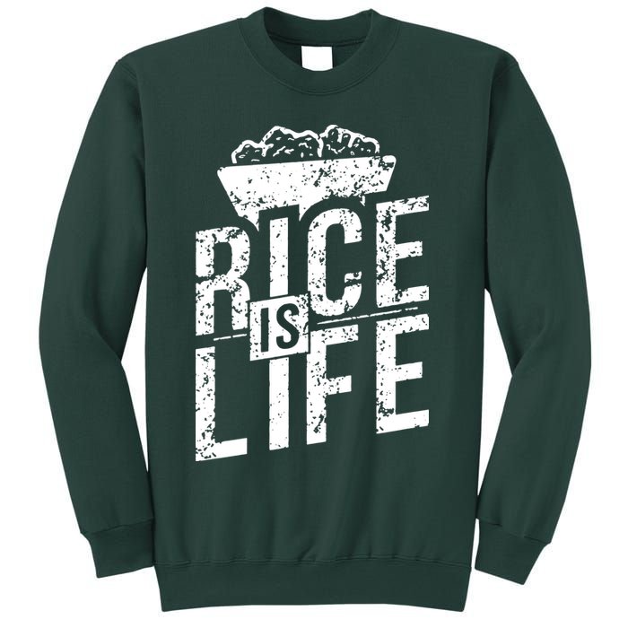 Rice Is Life Sweatshirt