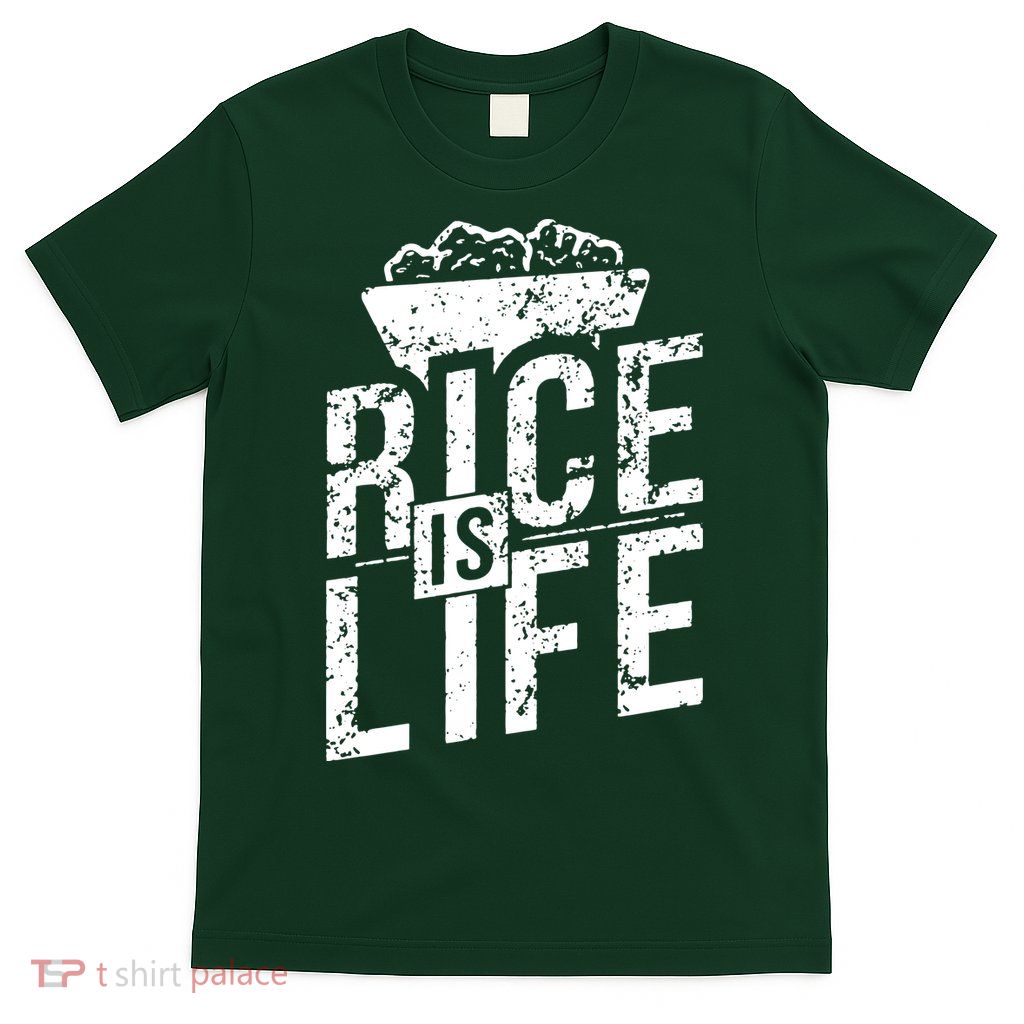 Rice Is Life T-Shirt
