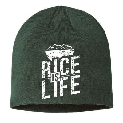 Rice Is Life Sustainable Beanie