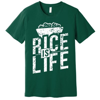 Rice Is Life Premium T-Shirt