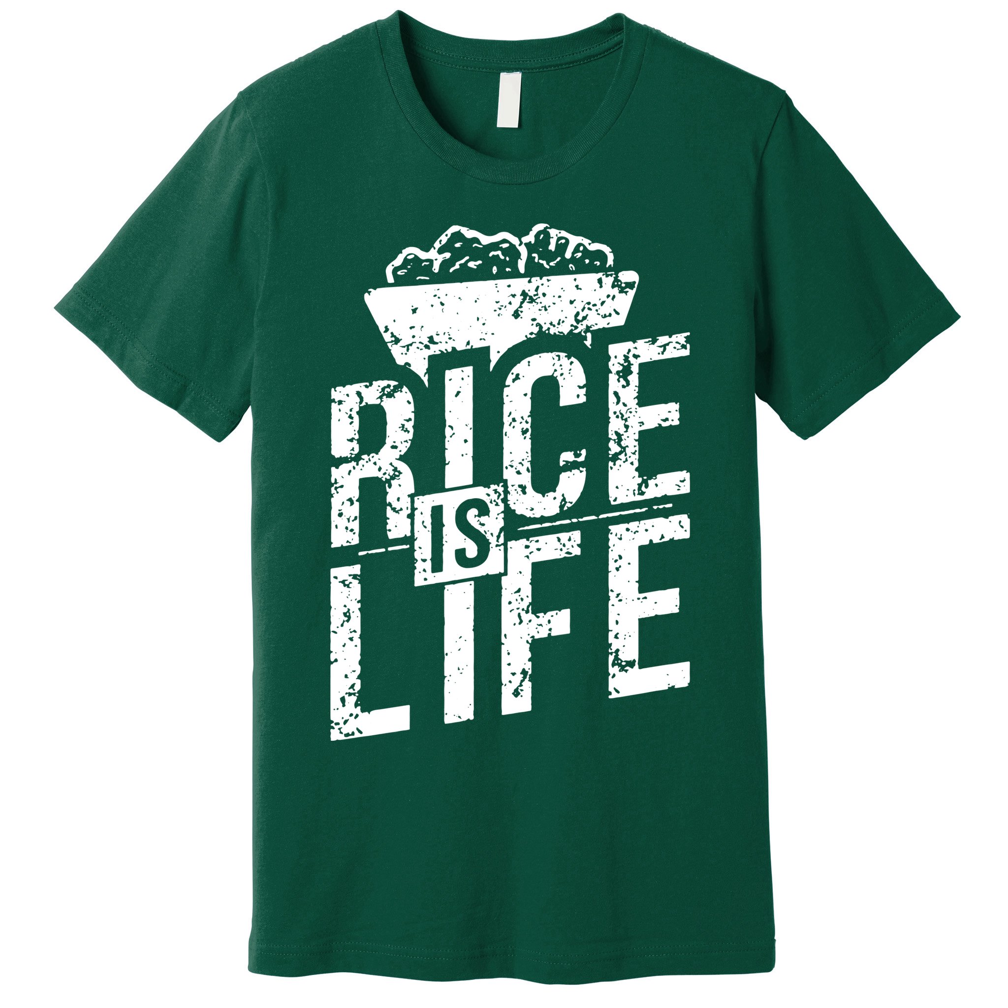 Rice Is Life Premium T-Shirt