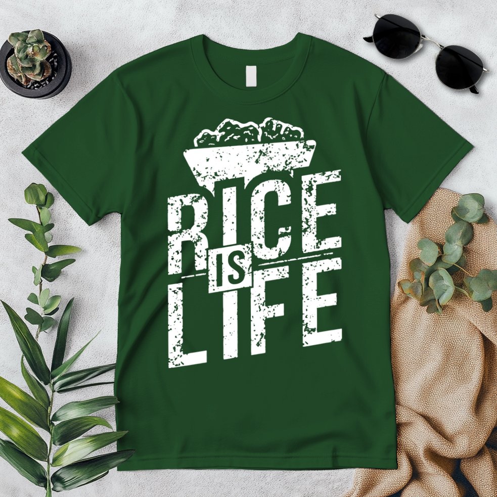 Rice Is Life Premium T-Shirt