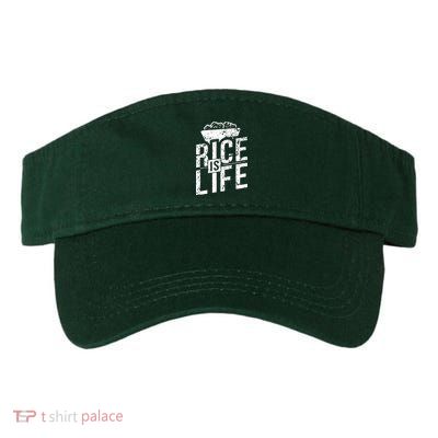 Rice Is Life Visor