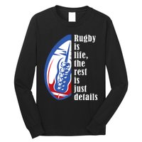 Rugby Is Life Rugby Squad Funny Rugby Sports Long Sleeve Shirt